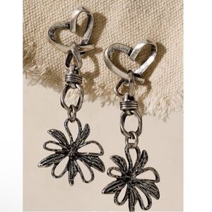 Free People Xavier Dangle Earrings NWT